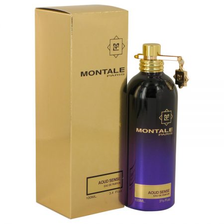 Montale Aoud Sense by Montale Eau De Parfum Spray (Unisex) 100ml for Women by 