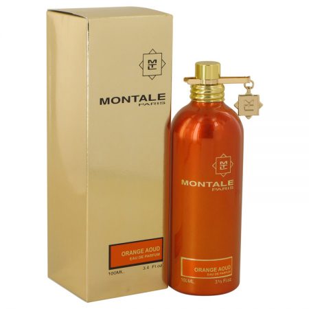 Montale Orange Aoud by Montale Eau De Parfum Spray (Unisex) 100ml for Women by 