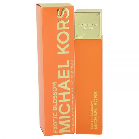Michael Kors Exotic Blossom by Michael Kors Eau De Parfum Spray 100ml for Women by 