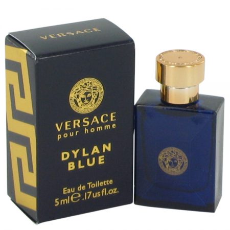 Versace Pour Homme Dylan Blue by Versace Mini EDT 4.5ml for Men by 
