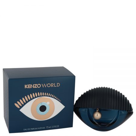 Kenzo World by Kenzo Eau De Parfum Intense Spray 75ml for Women by 
