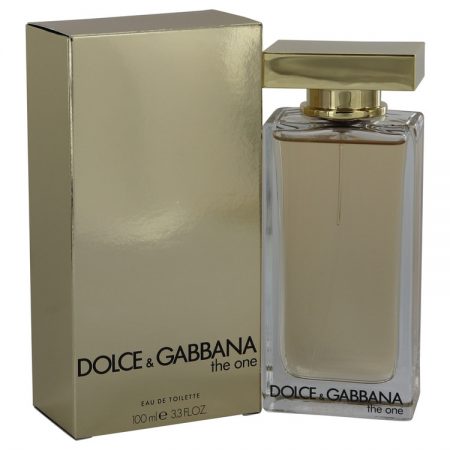The One by Dolce & Gabbana Eau De Toilette Spray (New Packaging) 100ml for Women by 