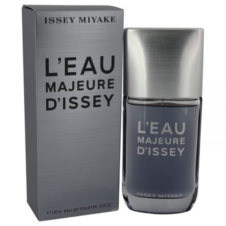 L’eau Majeure D’issey by Issey Miyake Eau De Toilette Spray 100ml for Men by 