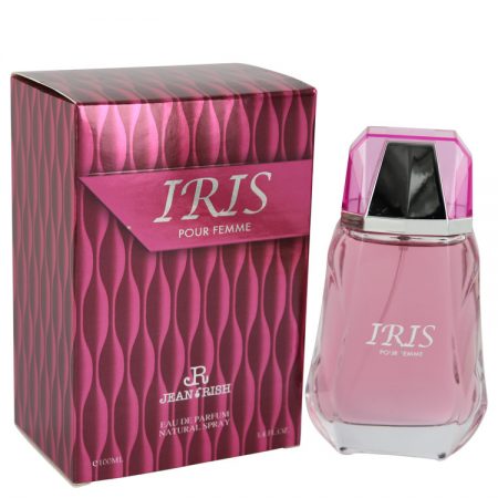 Iris Pour Femme by Jean Rish Eau De Parfum Spray 100ml for Women by 