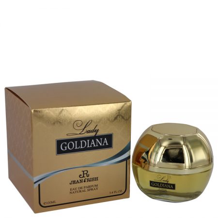 Lady Goldiana by Jean Rish Eau De Parfum Spray 100ml for Women by 