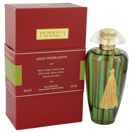 Asian Inspirations by The Merchant of Venice Eau De Parfum Spray (Unisex) 100ml for Women by 