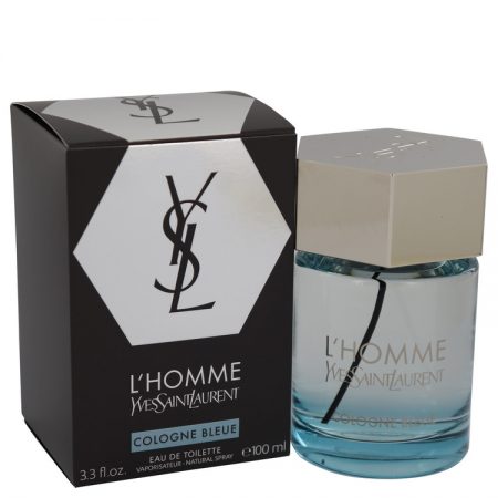 L’homme Cologne Bleue by Yves Saint Laurent Eau De Toilette Spray 100ml for Men by 