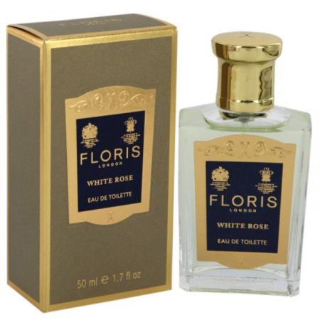 Floris White Rose by Floris Eau De Toilette Spray 50ml for Women by 