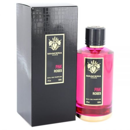 Mancera Pink Roses by Mancera Eau De Parfum Spray 120ml for Women by 
