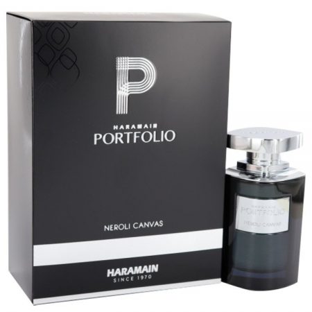 Portfolio Neroli Canvas by Al Haramain Eau De Parfum Spray 75ml for Men by 