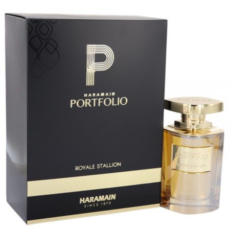 Portfolio Royale Stallion by Al Haramain Eau De Parfum Spray 75ml for Men by 