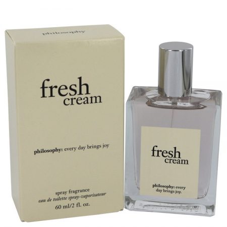 Fresh Cream by Philosophy Eau De Toilette Spray 60ml for Women by 