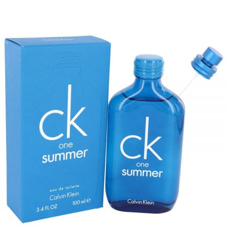 CK ONE Summer by Calvin Klein Eau De Toilette Spray (2018 Unisex) 100ml for Men by 