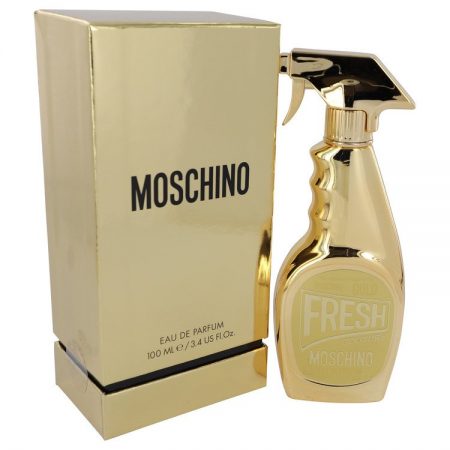 Moschino Fresh Gold Couture by Moschino Eau De Parfum Spray 100ml for Women by 