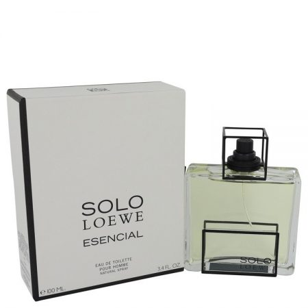 Solo Loewe Esencial by Loewe Eau De Toilette Spray 100ml for Men by 