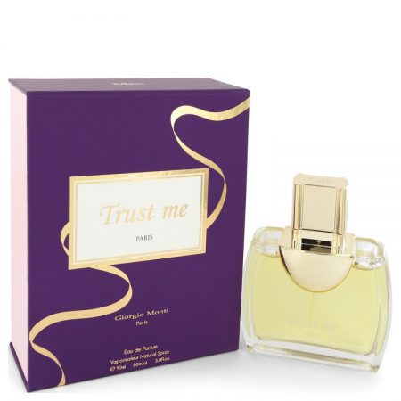 Trust Me by Giorgio Monti Eau De Parfum Spray 90ml for Women by 