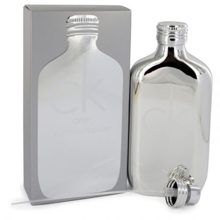 CK One Platinum by Calvin Klein Eau De Toilette Spray (Unisex) 200ml for Women by 