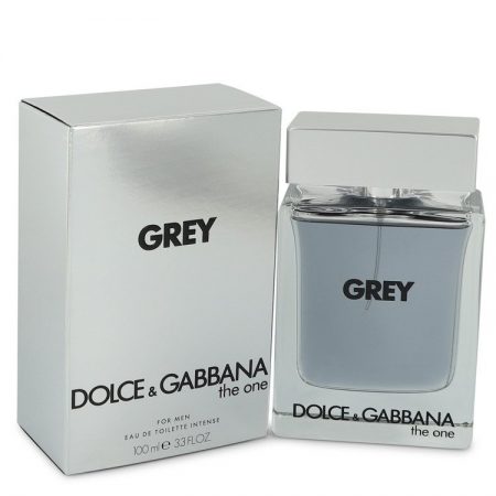 The One Grey by Dolce & Gabbana Eau De Toilette Intense Spray 100ml for Men by 