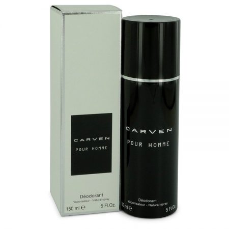 Carven Pour Homme by Carven Deodorant Spray 150ml for Men by 