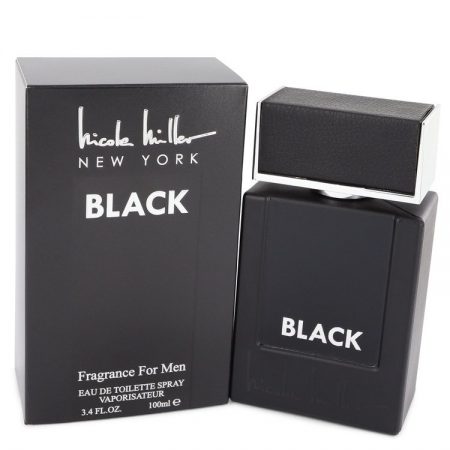 Nicole Miller Black by Nicole Miller Eau De Toilette Spray 100ml for Men by 
