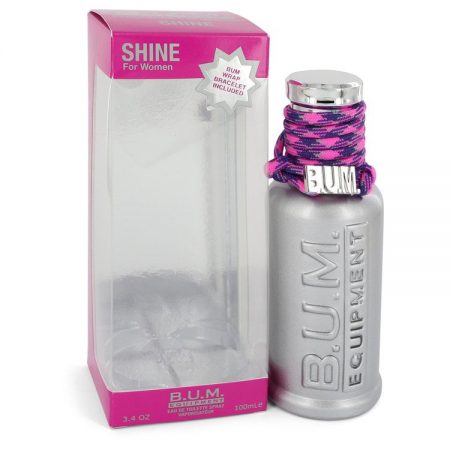 BUM Shine by BUM Equipment Eau De Toilette Spray 100ml for Women by 