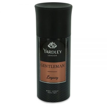 Yardley Gentleman Legacy by Yardley London Deodorant Body Spray 150ml for Men by 