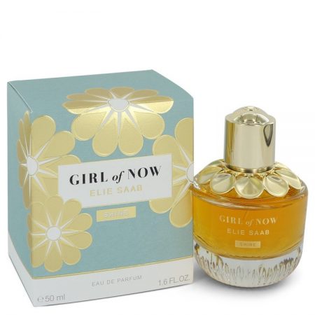 Girl of Now Shine by Elie Saab Eau De Parfum Spray 50ml for Women by 