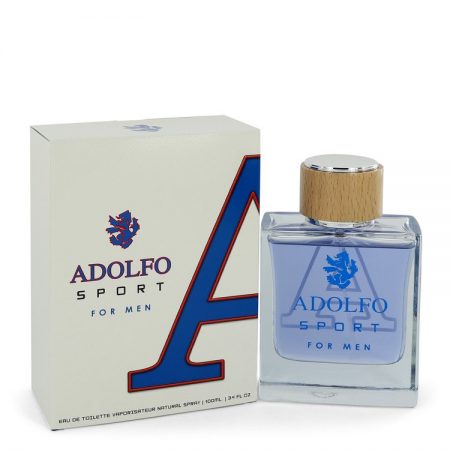 Adolfo Sport by Adolfo Eau De Toilette Spray 100ml for Men by 