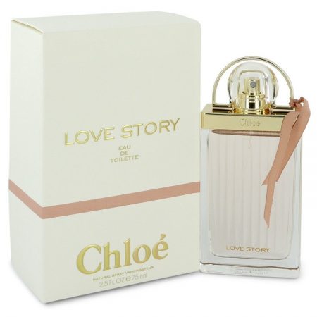 Chloe Love Story by Chloe Eau De Toilette Spray 75ml for Women by 