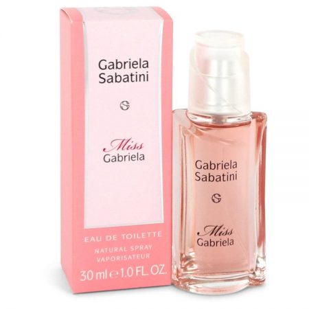 Miss Gabriela by Gabriela Sabatini Eau De Toilette Spray 30ml for Women by 