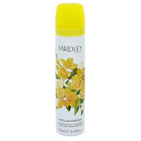 English Freesia by Yardley London Body Spray 75ml for Women by 
