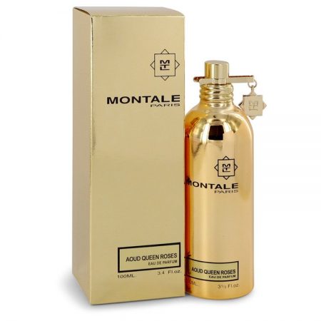 Montale Aoud Queen Roses by Montale Eau De Parfum Spray (Unisex) 100ml for Women by 