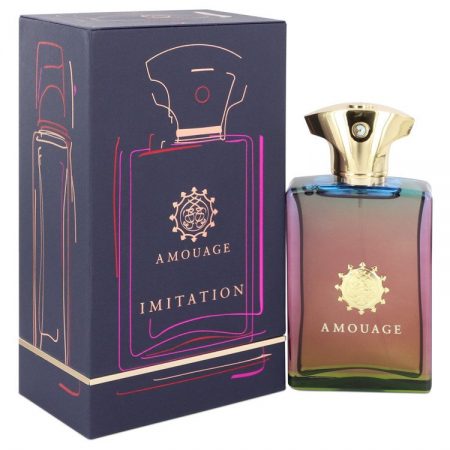 Amouage Imitation by Amouage Eau De Parfum Spray 100ml for Men by 