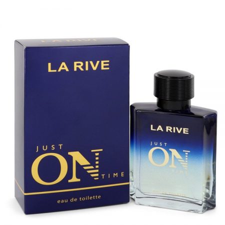 La Rive Just On Time by La Rive Eau De Toilette Spray 100ml for Men by 