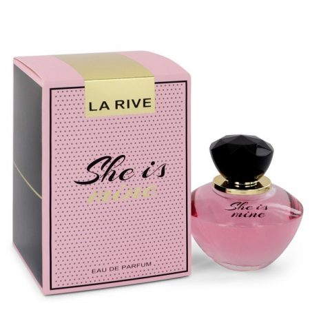 La Rive She is Mine by La Rive Eau De Parfum Spray 90ml for Women by 