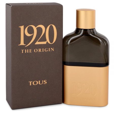 Tous 1920 The Origin by Tous Eau De Parfum Spray 100ml for Men by 