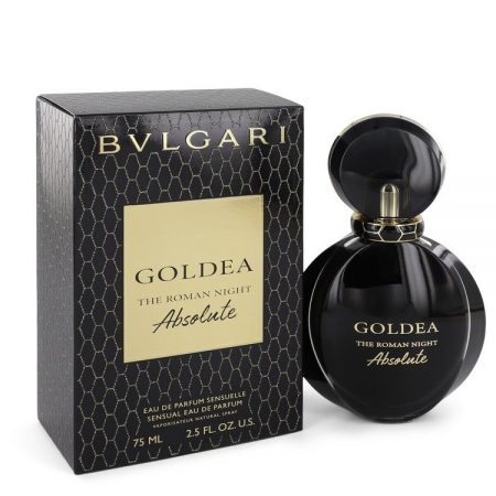Bvlgari Goldea The Roman Night Absolute by Bvlgari Eau De Parfum Spray 75ml for Women by 