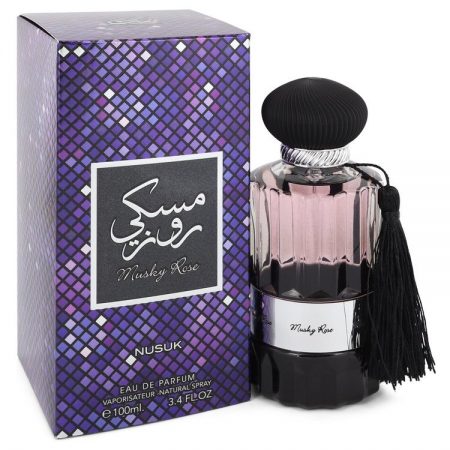 Musky Rose by Nusuk Eau De Parfum Spray (Unisex) 100ml for Women by 