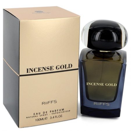 Incense Gold by Riiffs Eau De Parfum Spray (Unisex) 100ml for Women by 