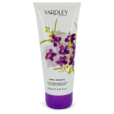 April Violets by Yardley London Shower Gel 200ml  for Women by 