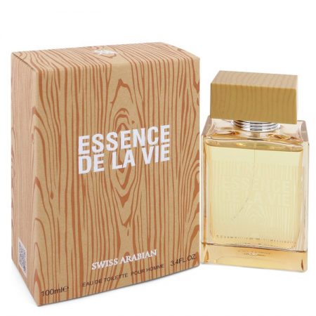 Essence De La Vie by Swiss Arabian Eau De Toilette Spray 100ml for Men by 