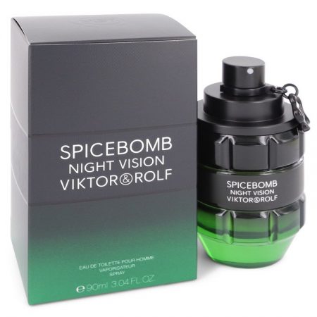 Spicebomb Night Vision by Viktor & Rolf Eau De Toilette Spray 90ml for Men by 