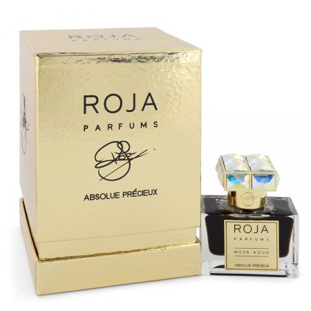 Roja Musk Aoud Absolue Precieux by Roja Parfums Extrait De Parfum Spray (Unisex) 30ml for Women by 