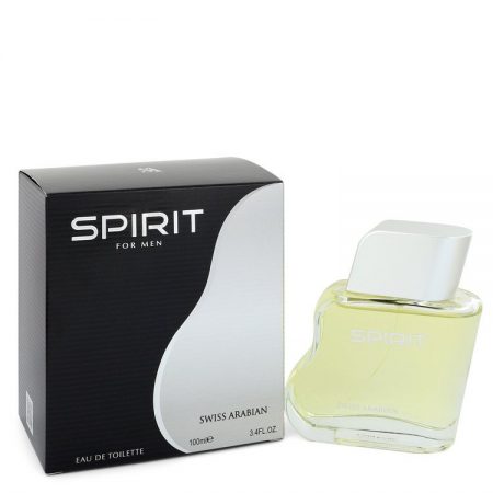Swiss Arabian Spirit by Swiss Arabian Eau De Toilette Spray 100ml for Men by 