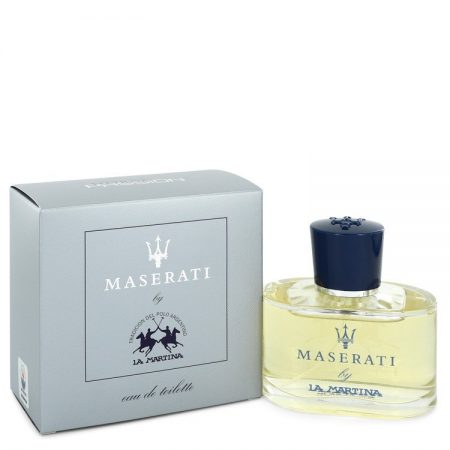 Maserati La Martina Horse Passion by Maserati Eau De Toilette Spray 100ml for Men by 