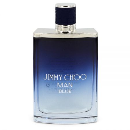 Jimmy Choo Man Blue by Jimmy Choo Eau De Toilette Spray (Tester) 100ml for Men by 