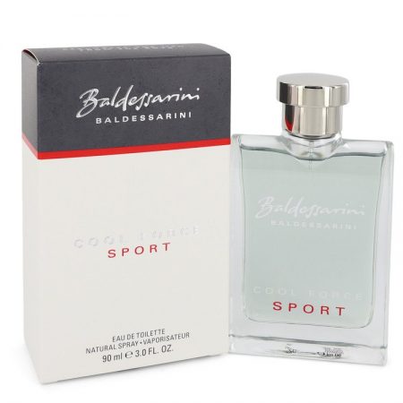 Baldessarini Cool Force Sport by Hugo Boss Eau De Toilette Spray 90ml for Men by 