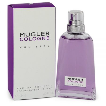 Mugler Run Free by Thierry Mugler Eau De Toilette Spray (Unisex) 100ml for Women by 