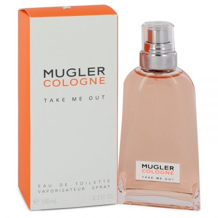 Mugler Take Me Out by Thierry Mugler Eau De Toilette Spray (Unisex) 100ml for Women by 