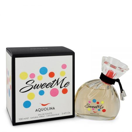 Sweet Me by Aquolina Eau De Toilette Spray 100ml for Women by 